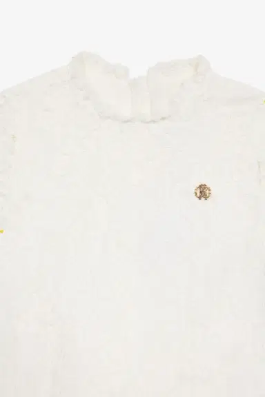 Roberto Cavalli Dress With Broderie Anglaise Design | Thumbnail 4