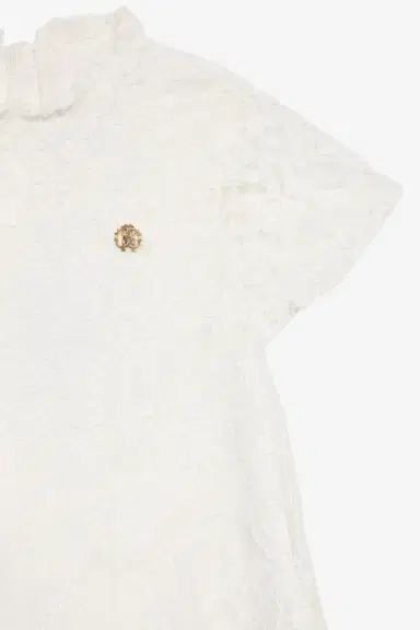 Roberto Cavalli Dress With Broderie Anglaise Design | Thumbnail 5