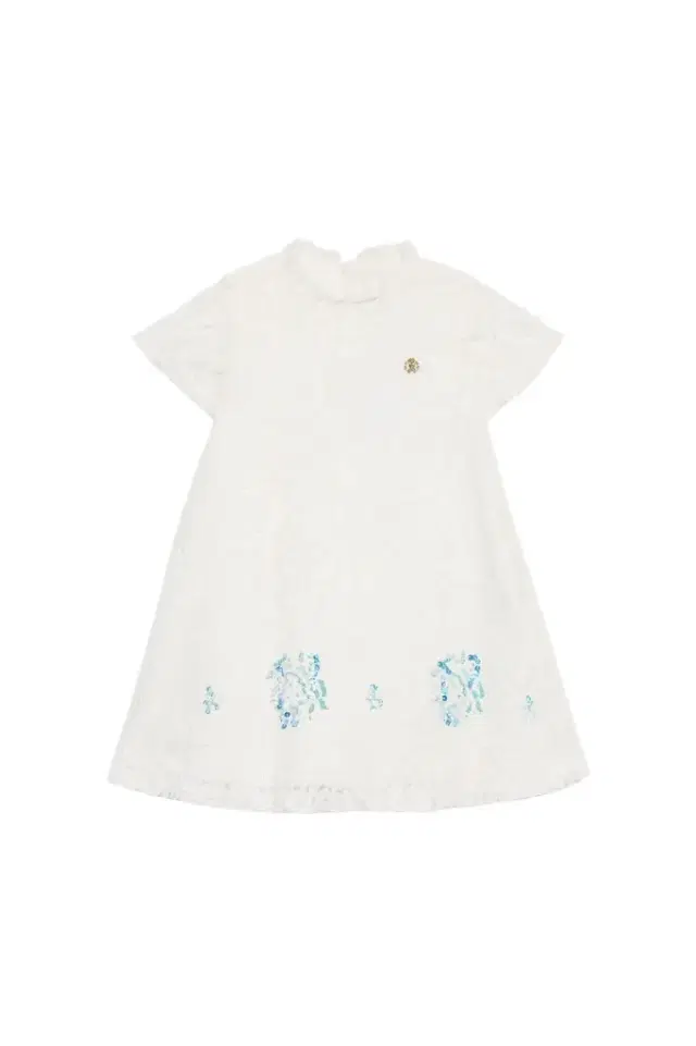 Roberto Cavalli Dress With Broderie Anglaise Design