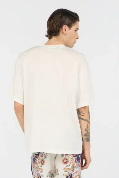 Roberto Cavalli Tropical Garden Print T-Shirt | Thumbnail 3