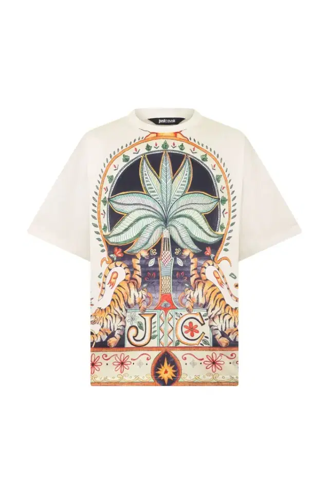 Tropical Garden Print T-Shirt