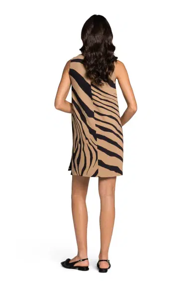 Roberto Cavalli Tiger-Print Mini Dress | Thumbnail 3
