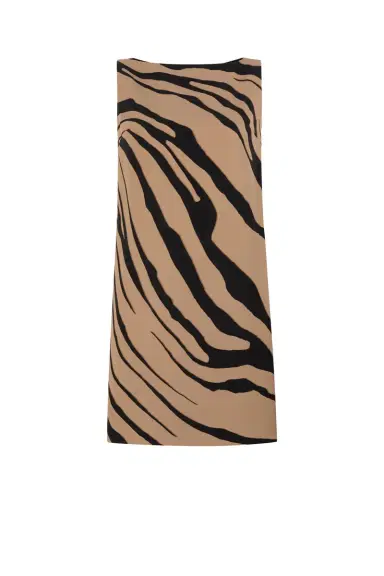 Roberto Cavalli Tiger-Print Mini Dress | Thumbnail 1