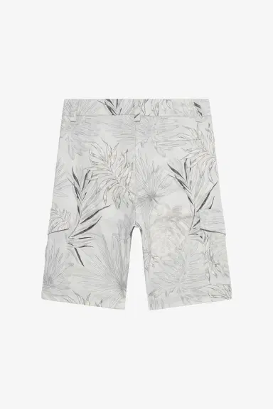 Roberto Cavalli Tropical Print Bermuda Shorts | Thumbnail 2