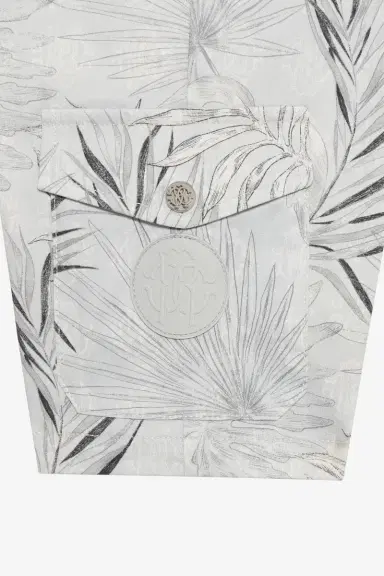 Roberto Cavalli Tropical Print Bermuda Shorts | Thumbnail 4