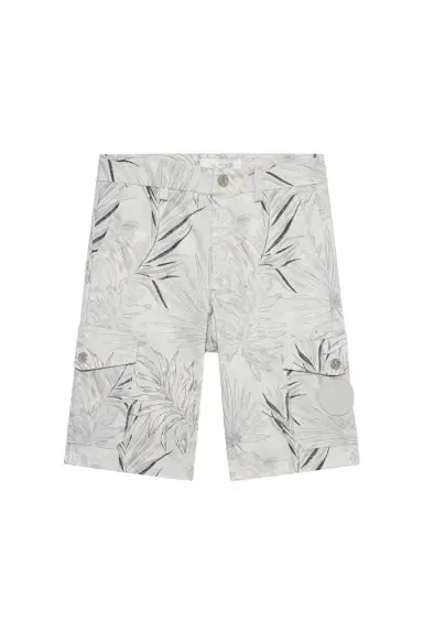 Roberto Cavalli Tropical Print Bermuda Shorts | Thumbnail 1