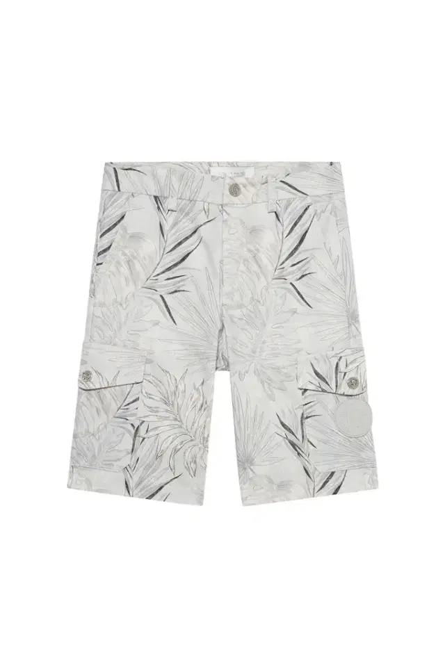 Roberto Cavalli Tropical Print Bermuda Shorts