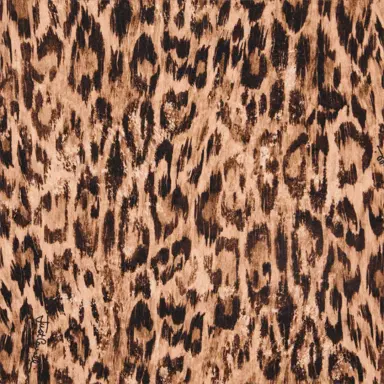 Roberto Cavalli Cotton T-shirt with Leopard Skin Print | Thumbnail 4