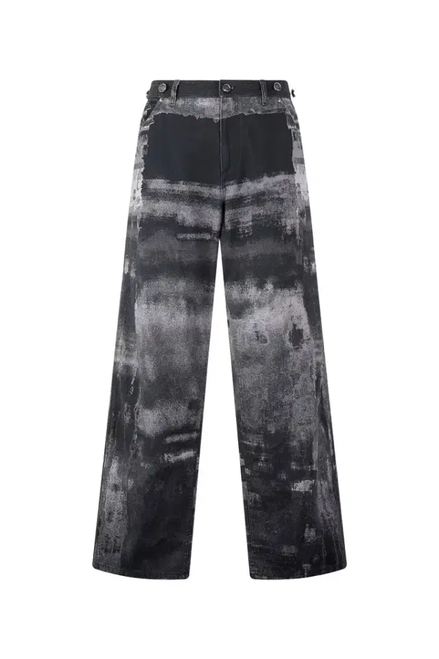 Roberto Cavalli Pure Cotton Pants With A Used Effect