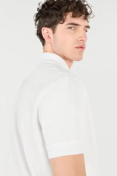 Roberto Cavalli Snake Scale-Print Polo | Thumbnail 6