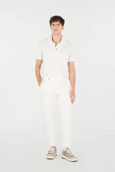 Roberto Cavalli Snake Scale-Print Polo | Thumbnail 7