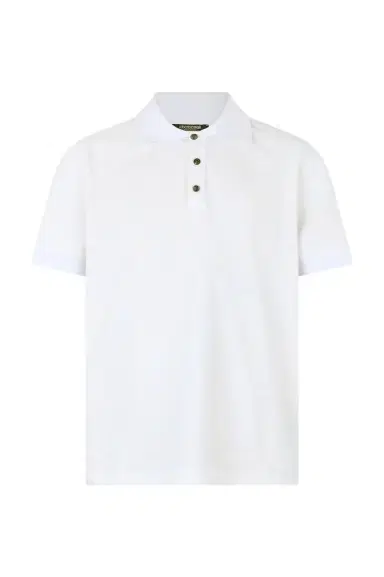 Roberto Cavalli Snake Scale-Print Polo | Thumbnail 1