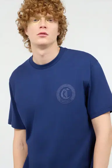Roberto Cavalli T-Shirt With JC Monogram | Thumbnail 4