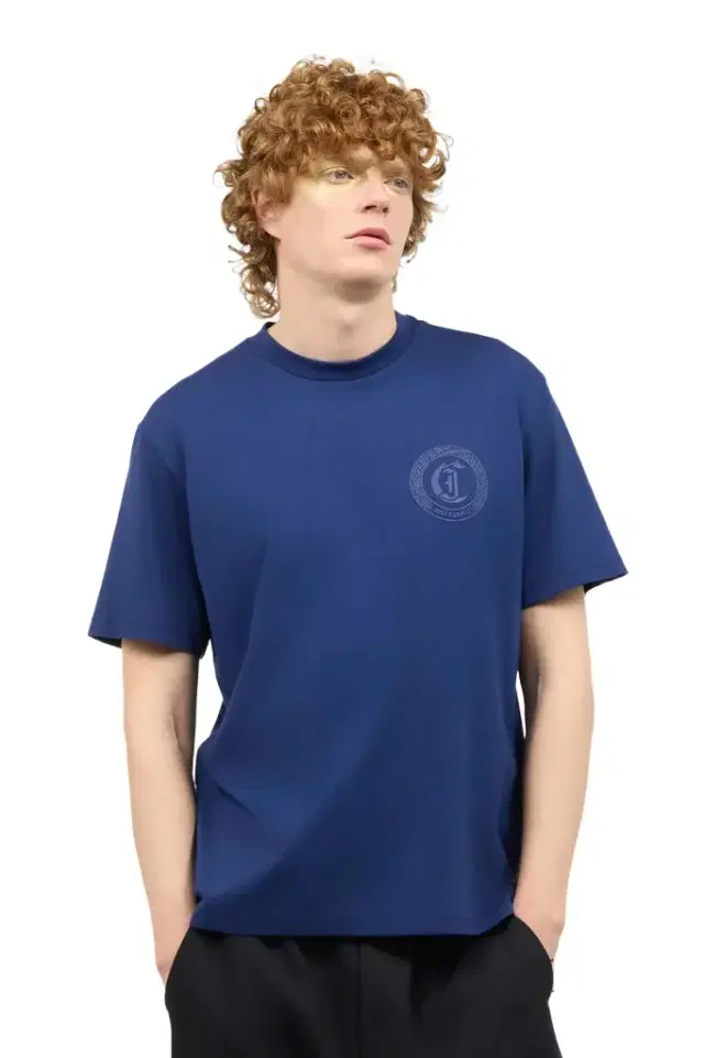 Roberto Cavalli T-Shirt With JC Monogram