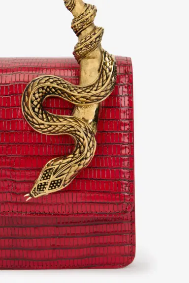 Roberto Cavalli Serpentine Bag | Thumbnail 4 Roberto Cavalli Serpentine Bag | Thumbnail 4