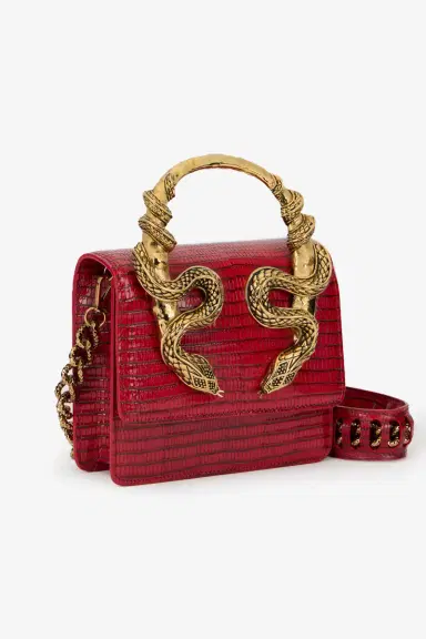 Roberto Cavalli Serpentine Bag | Thumbnail 5 Roberto Cavalli Serpentine Bag | Thumbnail 5