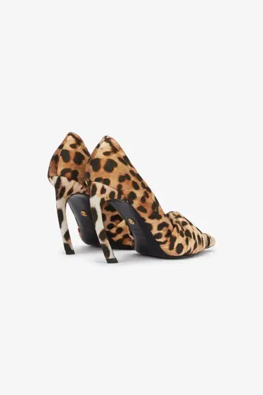 Roberto Cavalli Le Pettegole Pump with Jaguar Skin print | Thumbnail 3