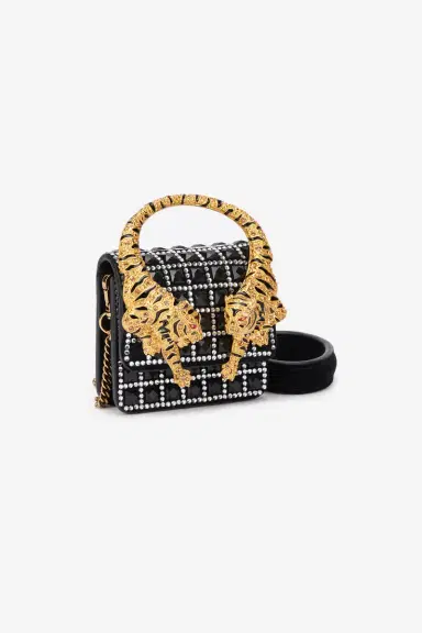 Roberto Cavalli Roar AirPods Case With Bejeweled Tigers | Thumbnail 5 Roberto Cavalli Roar AirPods Case With Bejeweled Tigers | Thumbnail 5
