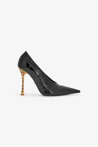 Roberto Cavalli Crocodile Scale-Effect Pumps | Thumbnail 2 Roberto Cavalli Crocodile Scale-Effect Pumps | Thumbnail 2
