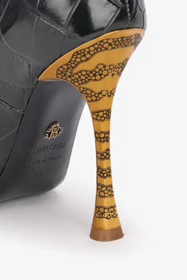 Roberto Cavalli Crocodile Scale-Effect Pumps | Thumbnail 5 Roberto Cavalli Crocodile Scale-Effect Pumps | Thumbnail 5