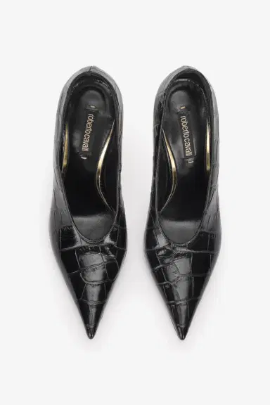 Roberto Cavalli Crocodile Scale-Effect Pumps | Thumbnail 6 Roberto Cavalli Crocodile Scale-Effect Pumps | Thumbnail 6
