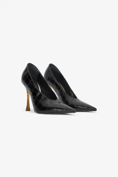 Roberto Cavalli Crocodile Scale-Effect Pumps | Thumbnail 7 Roberto Cavalli Crocodile Scale-Effect Pumps | Thumbnail 7