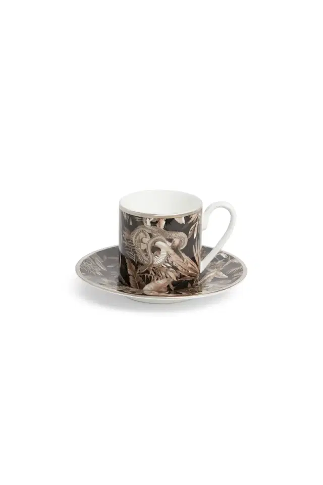 Roberto Cavalli Tropical Jungle Black coffee set