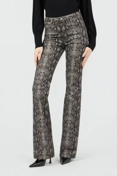 Roberto Cavalli Python Print Jeans | Thumbnail 2 Roberto Cavalli Python Print Jeans | Thumbnail 2