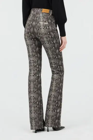 Roberto Cavalli Python Print Jeans | Thumbnail 3 Roberto Cavalli Python Print Jeans | Thumbnail 3