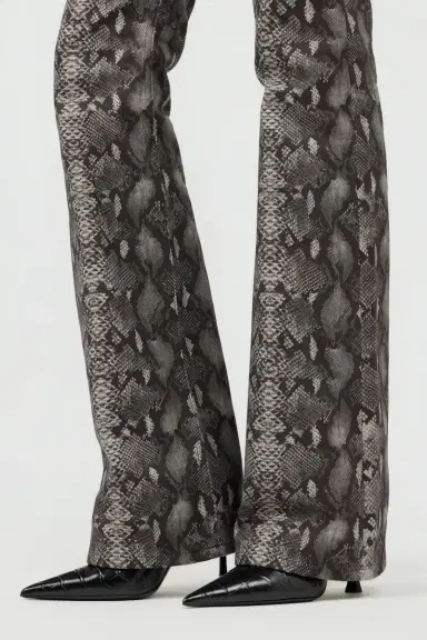 Roberto Cavalli Python Print Jeans | Thumbnail 4 Roberto Cavalli Python Print Jeans | Thumbnail 4