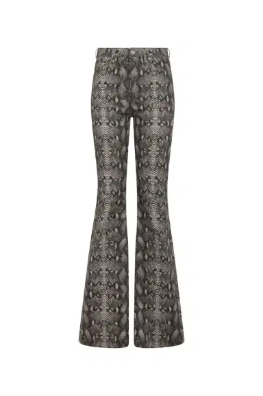 Roberto Cavalli Python Print Jeans | Thumbnail 1 Roberto Cavalli Python Print Jeans | Thumbnail 1