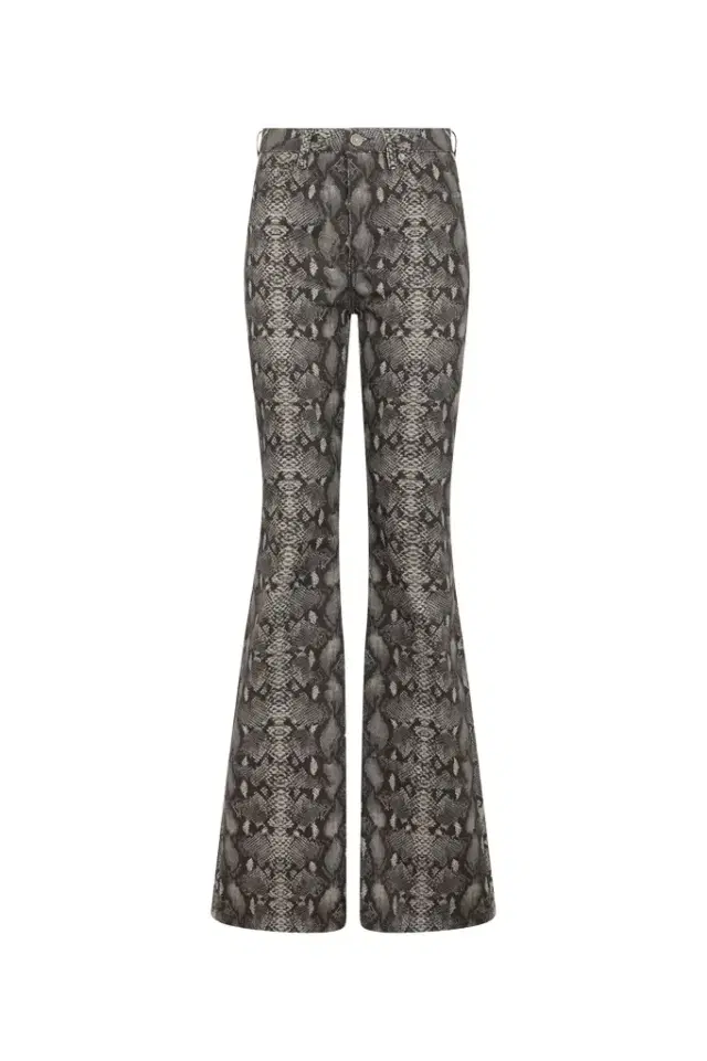 Roberto Cavalli Python Print Jeans