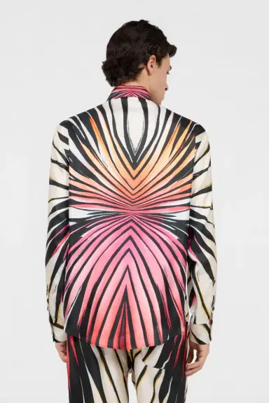 Roberto Cavalli Ray Of Paradise Print Shirt | Thumbnail 3 Roberto Cavalli Ray Of Paradise Print Shirt | Thumbnail 3