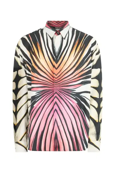 Roberto Cavalli Ray Of Paradise Print Shirt | Thumbnail 1 Roberto Cavalli Ray Of Paradise Print Shirt | Thumbnail 1