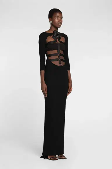 Roberto Cavalli Harness Maxi Dress | Thumbnail 3 Roberto Cavalli Harness Maxi Dress | Thumbnail 3