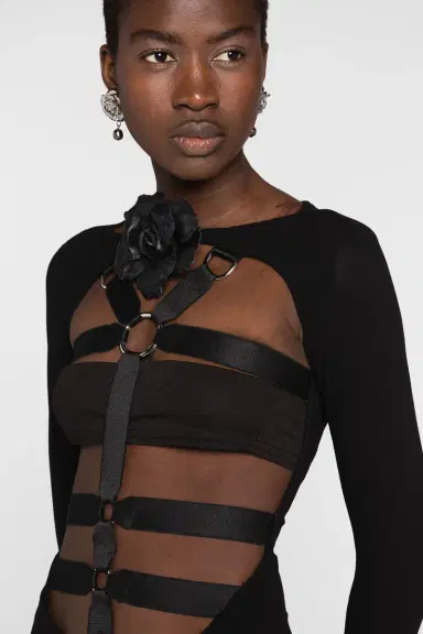 Roberto Cavalli Harness Maxi Dress | Thumbnail 5 Roberto Cavalli Harness Maxi Dress | Thumbnail 5