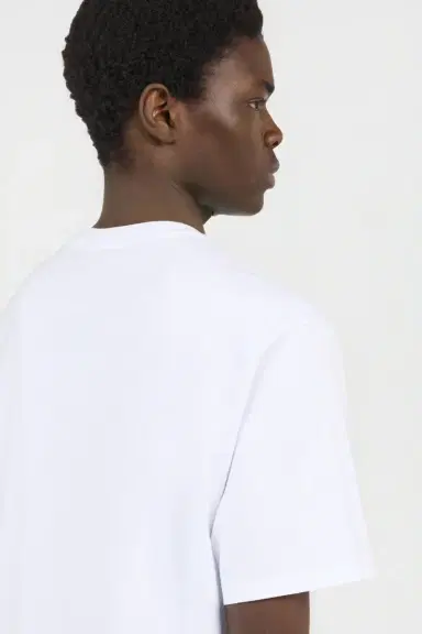 Roberto Cavalli White T-shirt With Embroidered Logo | Thumbnail 5