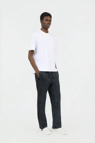 Roberto Cavalli White T-shirt With Embroidered Logo | Thumbnail 6