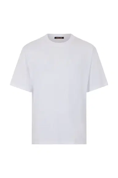 Roberto Cavalli White T-shirt With Embroidered Logo | Thumbnail 1