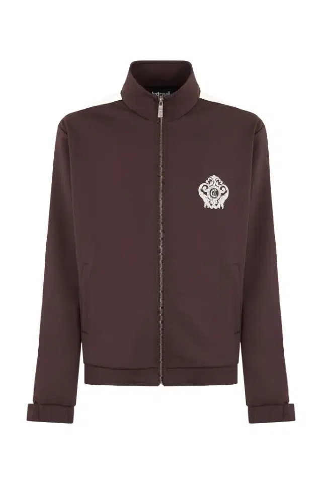 Brown Zip Hoodie