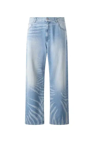 Roberto Cavalli Zebra Design Jeans | Thumbnail 1 Roberto Cavalli Zebra Design Jeans | Thumbnail 1