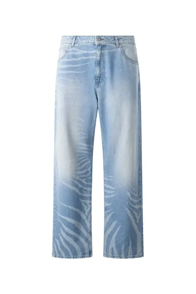 Roberto Cavalli Zebra Design Jeans