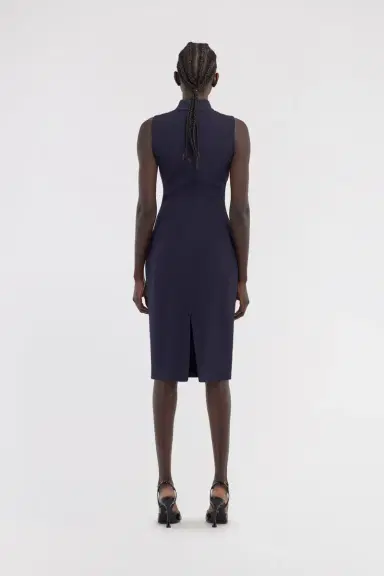 Roberto Cavalli Sleeveless dress with RC | Thumbnail 3 Roberto Cavalli Sleeveless dress with RC | Thumbnail 3