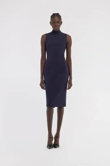 Roberto Cavalli Sleeveless dress with RC | Thumbnail 5 Roberto Cavalli Sleeveless dress with RC | Thumbnail 5