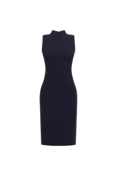 Roberto Cavalli Sleeveless dress with RC | Thumbnail 1 Roberto Cavalli Sleeveless dress with RC | Thumbnail 1