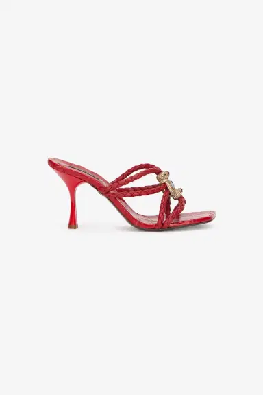 Roberto Cavalli Sandals With Jewel Details | Thumbnail 2 Roberto Cavalli Sandals With Jewel Details | Thumbnail 2