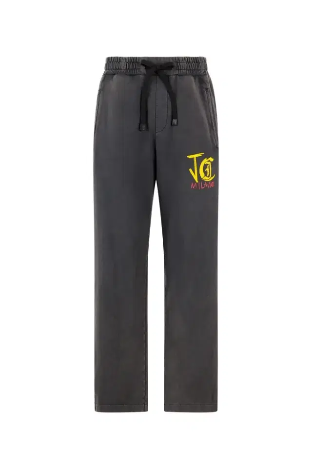 Roberto Cavalli Joggers With Branded Detailing