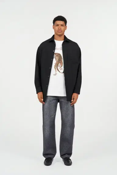 Roberto Cavalli Baby Jaguar Print Jeans | Thumbnail 7