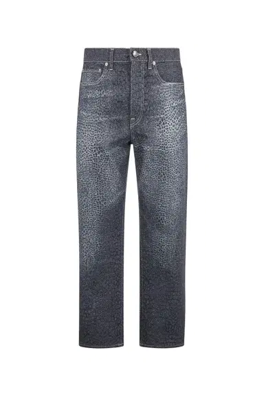 Roberto Cavalli Baby Jaguar Print Jeans | Thumbnail 1