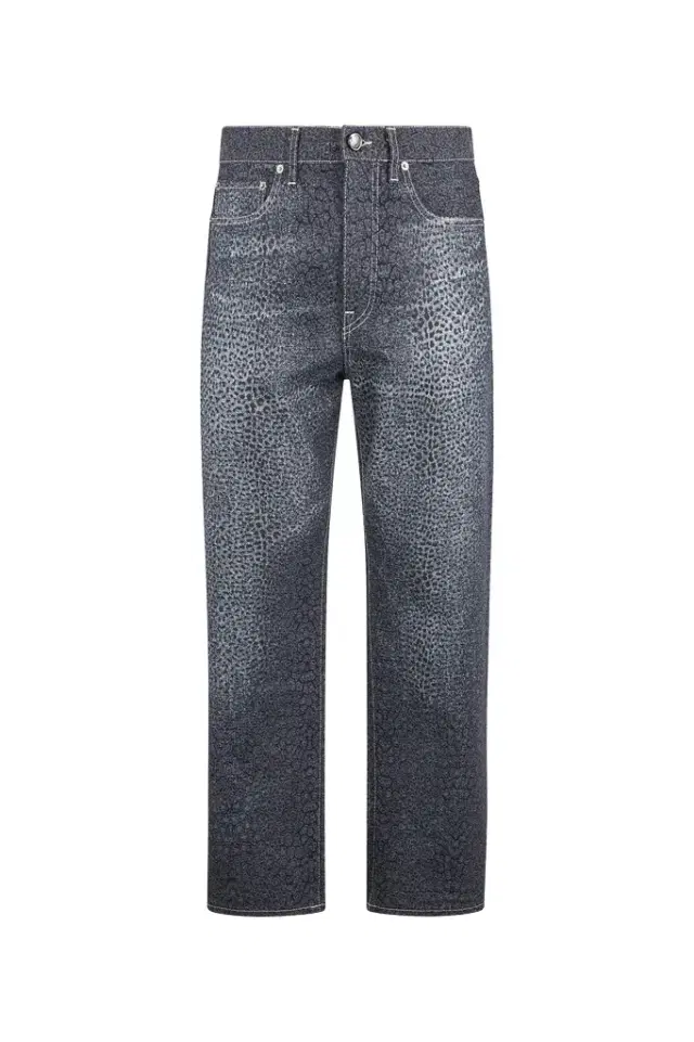 Roberto Cavalli Baby Jaguar Print Jeans